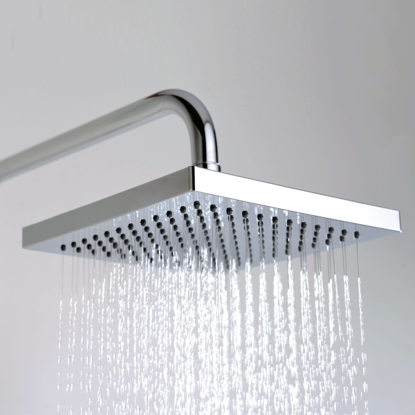 Душевая система без смесителя Wasserkraft  A017 монтаж настенная без термостата хром