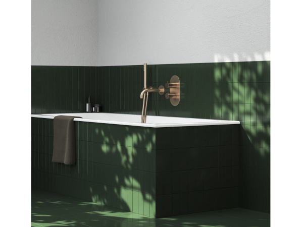 Излив для ванны Ravak Espirit X07P801 розовое золото матовое 