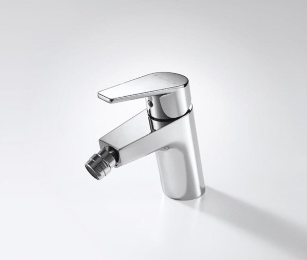 Смеситель для биде Bravat Line F35299C-1 латунь хром