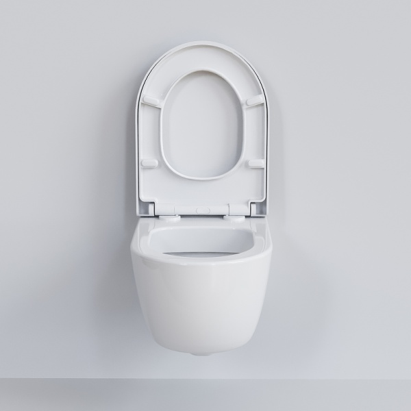 Чаша унитаза Ambassador Abner 103T20001R белый