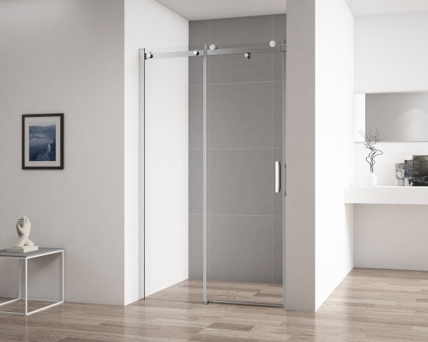 Душевая дверь Cezares STYLUS-SOFT-BF-1-160-C-Cr  раздвижные