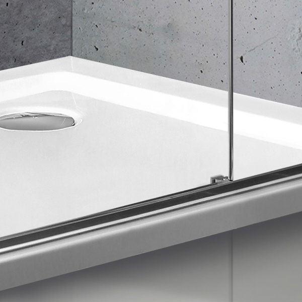 Душевой угол Vincea VSR-2SL9012CLB-L 90x120