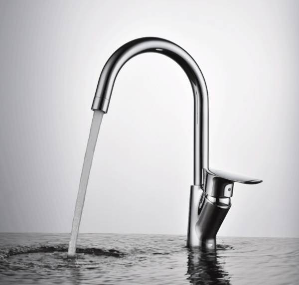 Смеситель для кухни D&K Venice DA1032401 без подключения к фильтру хром