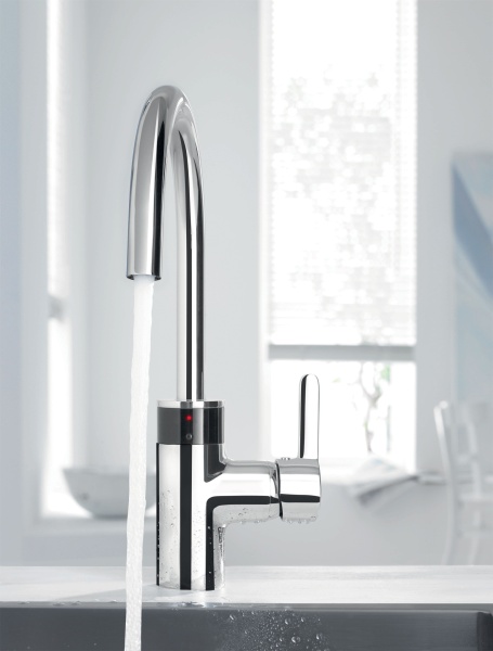 Смеситель для кухни Kludi E-go 422000575  хром