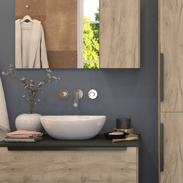 Раковина Maretti Eleganza EN13NS87-844 накладная цвет белый