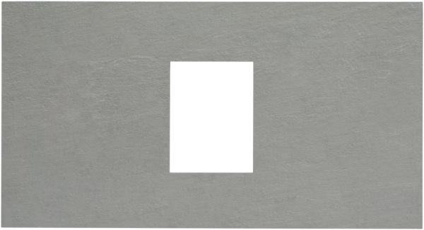 Столешница для ванной Allen Brau Priority 1.31010.G-S 75.8 см керамогранит, цвет серый