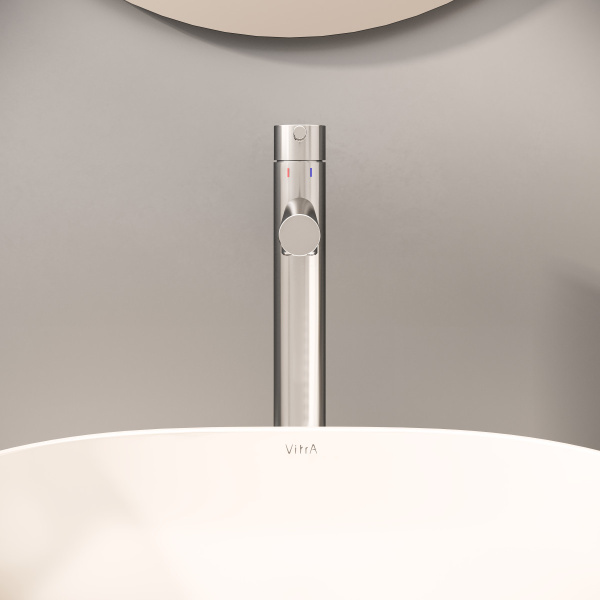 Смеситель для раковины VitrA Origin A42558 хром