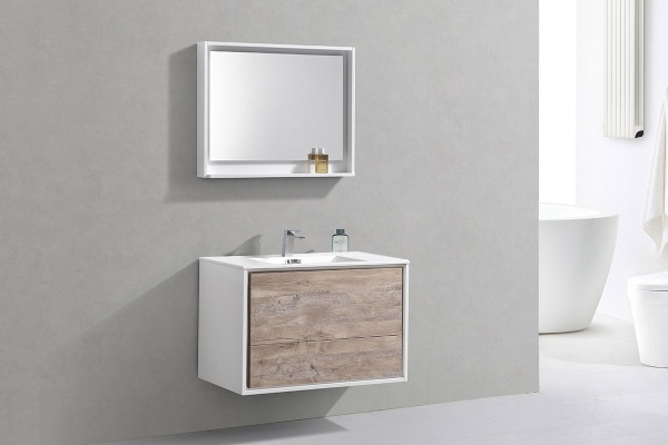 Тумба под раковину Vincea Alessia VMC-1S900NL 90 см подвесная