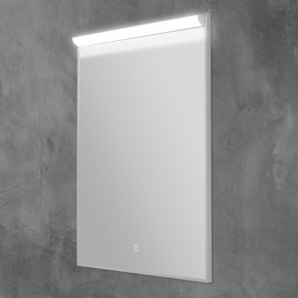 Зеркало с подсветкой BelBagno Uno SPC-UNO-500-800-TCH 50x80 сенсор
