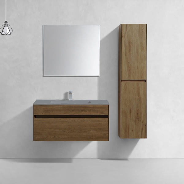 Тумба  подвесная Vincea Chiara VMC-2C100TO 100 см  1 ящик цвет T.Oak 