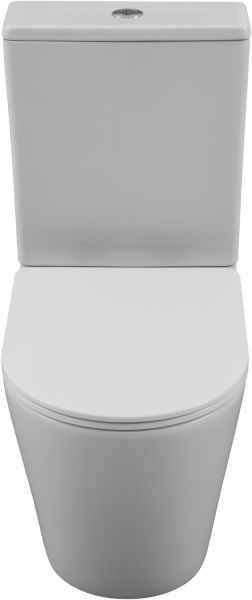 Чаша напольного унитаза Aquanet  Atago 2.0 C1 цвет белый