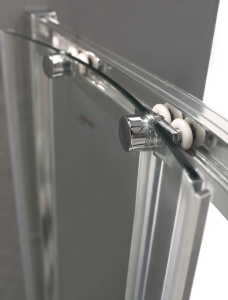 Душевой угол Cezares Anima ANIMA-W-R-2-90-C-Cr-IV четверть круга 90x90 стекла прозрачные, профиль хром