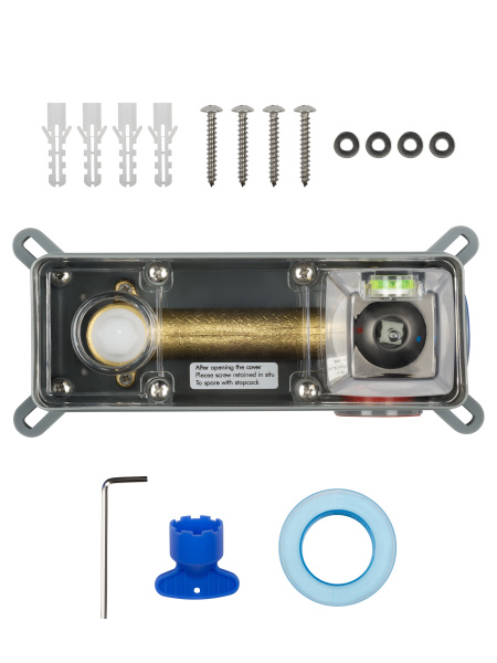 Смеситель для раковины Wonzon &amp; Woghand Stick WW-88869017-BGM темный графит