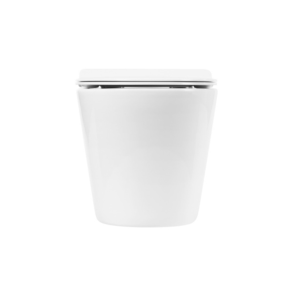 Унитаз подвесной BelBagno Flay-R BB053CHR Rimless фаянс белый