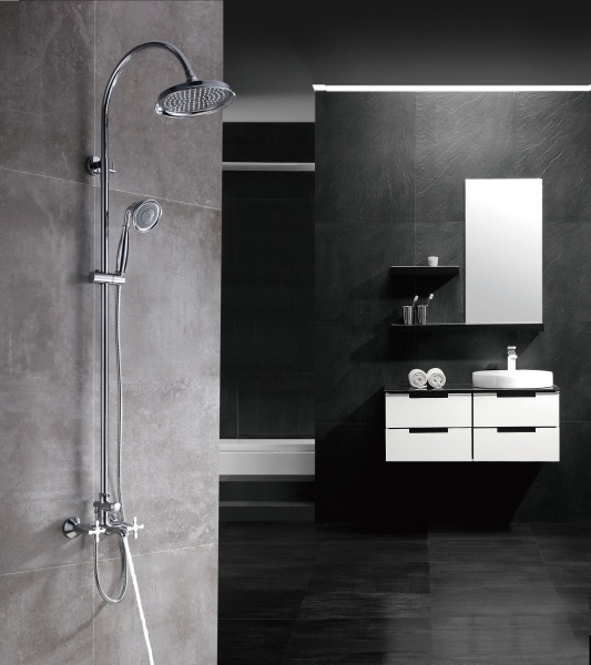 Душевая система со смесителем Lemark Duetto LM5762C монтаж настенная без термостата хром