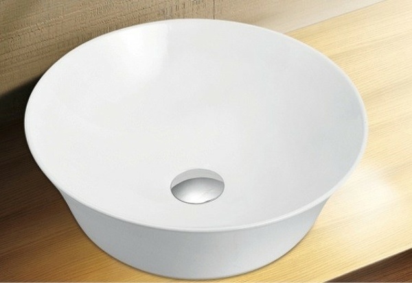 Раковина  круглая Esbano AGATE ESRNAGAT фаянс цвет белый