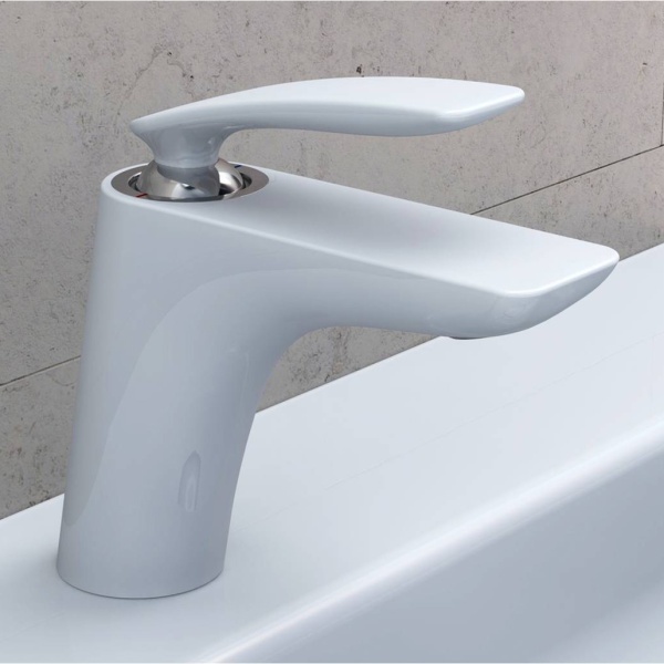 Смеситель для раковины Kludi Balance 520239175 белый/хром