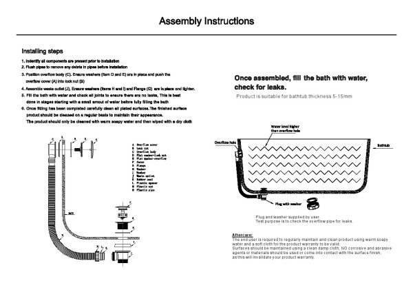 Слив-перелив для ванны автомат Allen Brau Priority 5.31027-BN латунь/пластик брашированный никель