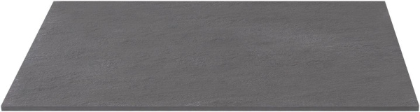 Столешница для ванной Allen Brau Liberty 1.330011.GR-S 70.8 см керамогранит, цвет серый