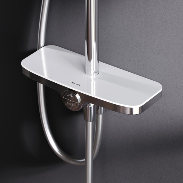 Душевая система без смесителя Am.Pm Like F0780200 монтаж настенная без термостата хром