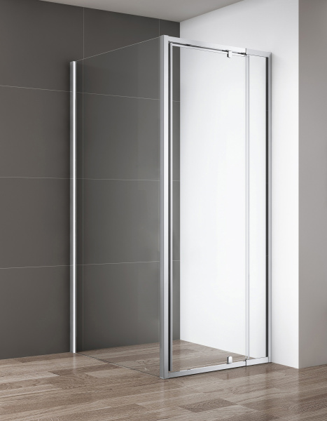 Душевой угол Cezares Variante VARIANTE-AH-1-70/80-100-C-Cr прямоугольная  стекла прозрачные, профиль хром