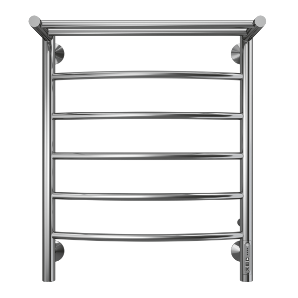 Полотенцесушитель электрический Terminus Классик с полкой П6  50x65 4670078531391 хром