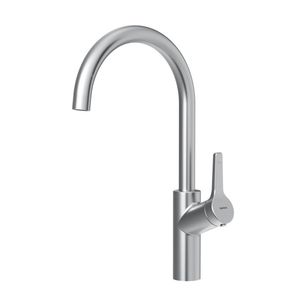 Смеситель для кухни Damixa Eclipse 310720400 без подключения к фильтру никель