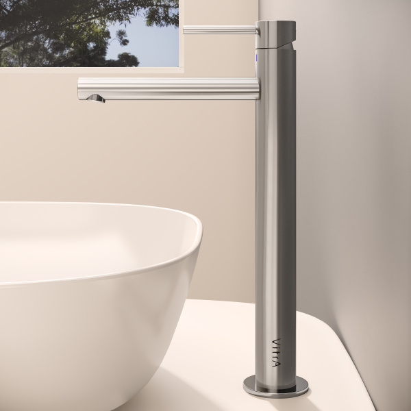 Смеситель для раковины VitrA Origin A42558 хром