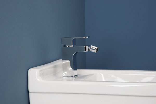 Смеситель для биде Aquanet Cubic SD90444-2 латунь 