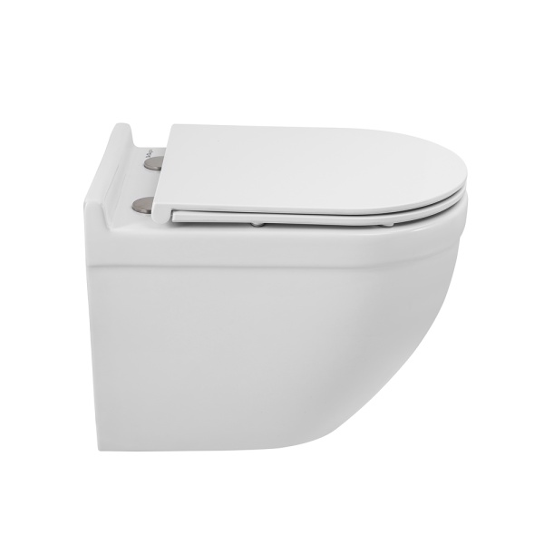 Унитаз подвесной BelBagno Senso BB017CH-TOR Tornado фаянс белый