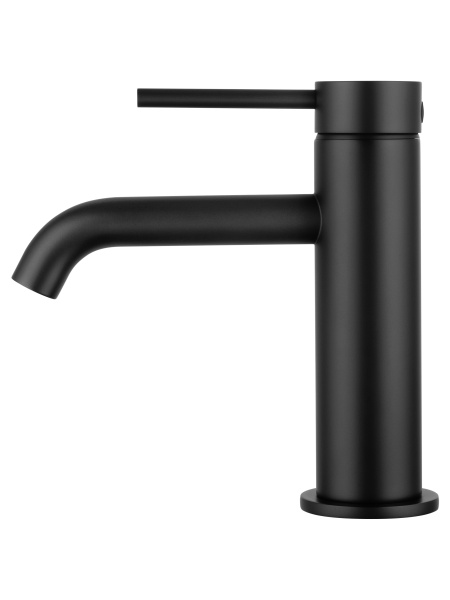 Смеситель для раковины Wonzon&amp;Woghand Stick WW-88139017-MB черный матовый