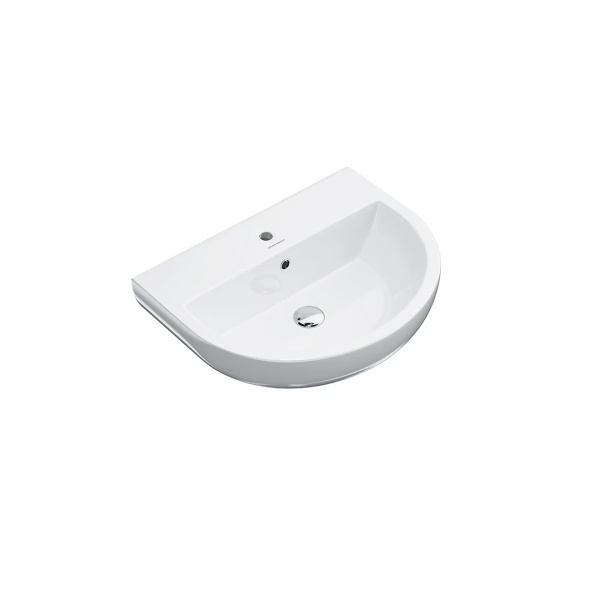 Раковина подвесная округлая Kerama Marazzi Buongiorno BG.wb.55 керамика цвет белый