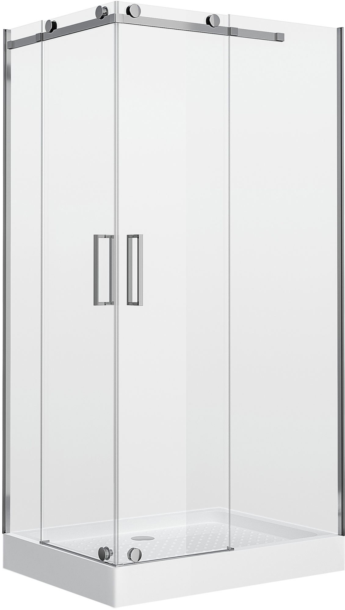 Душевой угол Grossman Cosmo GR-1120R прямоугольная  стекла , профиль 