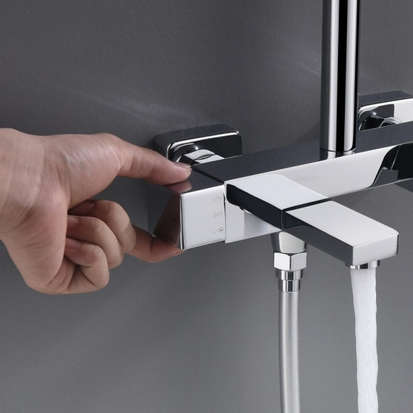 Душевая стойка Black&White UK8500C