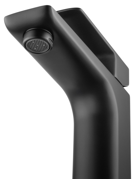 Смеситель для раковины Wonzon &amp; Woghand Edge WW-88139003-MB черный матовый