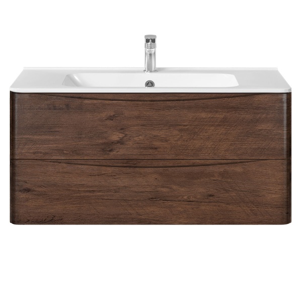 Тумба  подвесная Vincea Paola VMC-2P100RW 100 см  2 ящика цвет R.Wood 