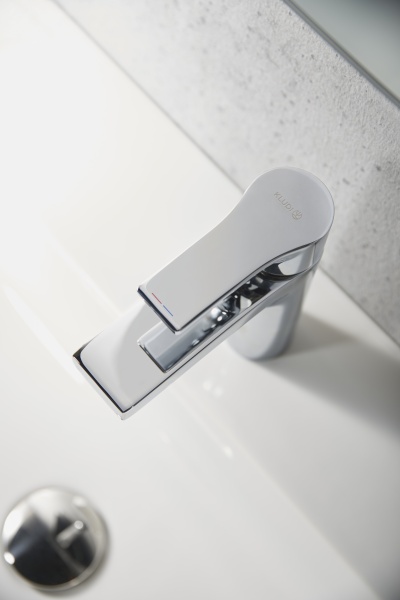 Смеситель для раковины Kludi Zenta SL 482980565 хром