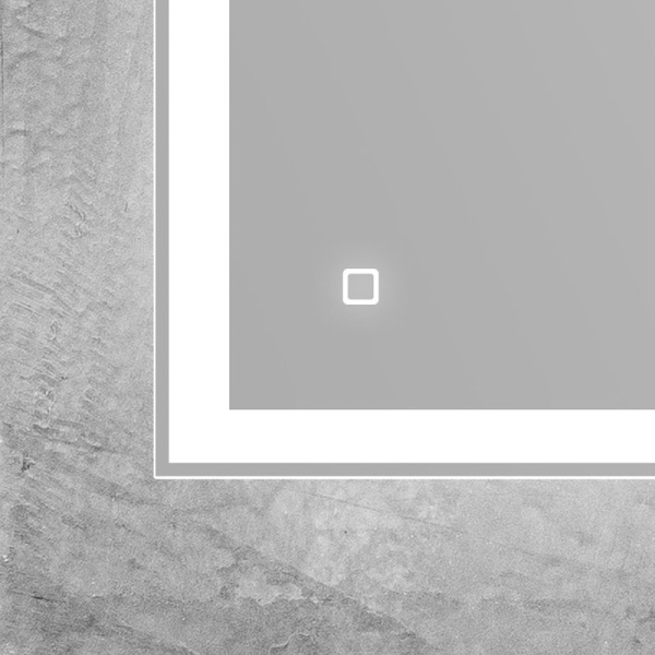 Зеркало с подсветкой BelBagno  SPC-GRT-1000-800-LED-TCH 100x80 сенсор