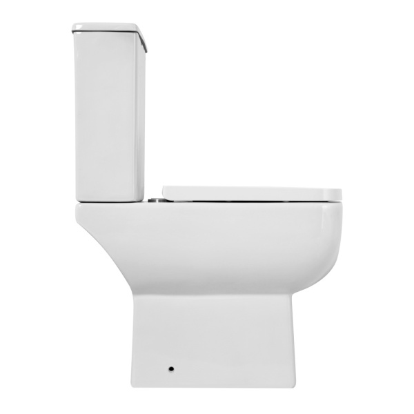 Унитаз напольный BelBagno Aurora  Rimless фаянс белый