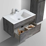 Тумба под раковину Vincea Chiara VMC-2C800GS 80 см подвесная Тумба под раковину Vincea Chiara VMC-2C800GS 80 см подвесная