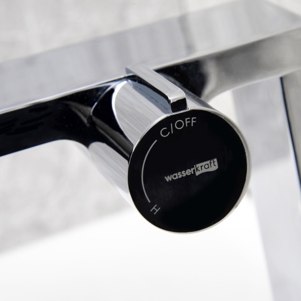 Смеситель для раковины Wasserkraft Alme 1510 хром