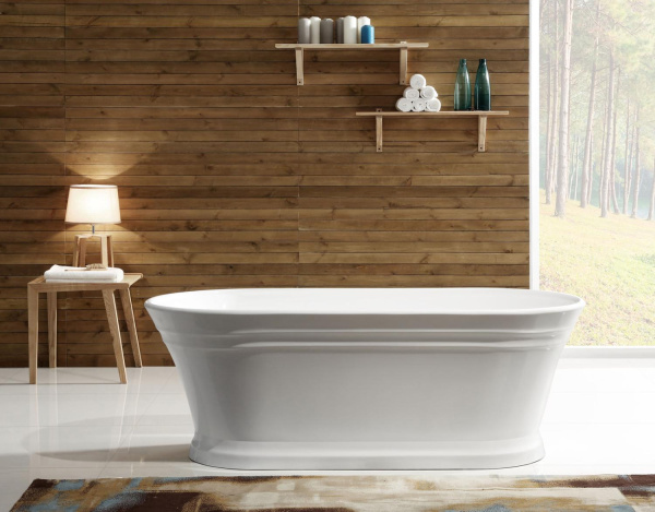 Акриловая ванна BelBagno  BB402-1500-790 150x79