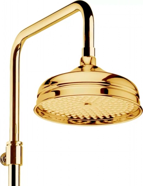 Душевая система со смесителем Webert Ottocento OT760405010 монтаж настенная без термостата золото