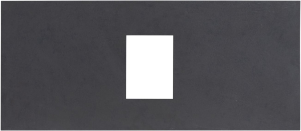 Столешница для ванной Allen Brau Priority 1.31011.G 95.8 см керамогранит, цвет серый