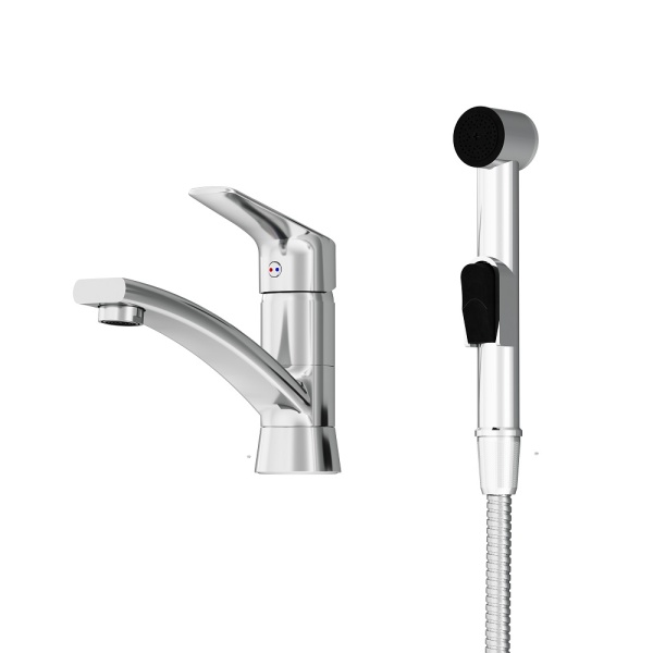 Смеситель для раковины Damixa Jupiter 770230001 хром