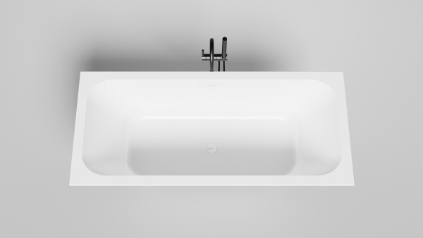 Ванна из искусственного камня Salini Orlanda Axis Kit 103323M 170x75