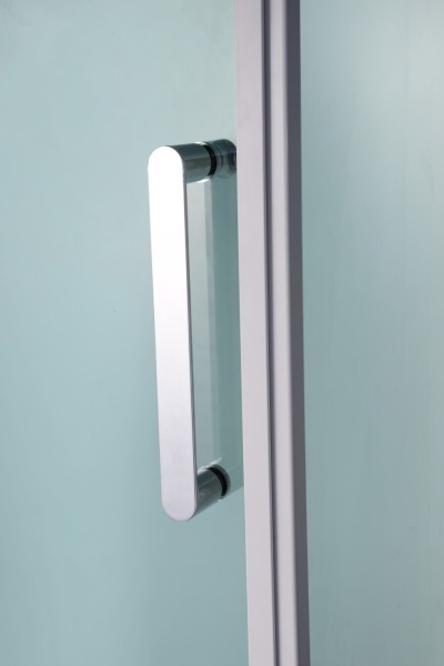 Душевая кабина с крышей Orans Basic+ SR-86120SR прямоугольная  90x100 стекла прозрачные, профиль белый