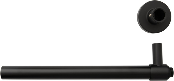 Удлинитель для душевой системы Allen Brau Priority 00326068 черный матовый 