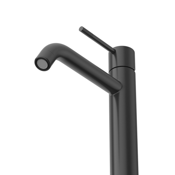 Смеситель для раковины Cezares Relax RELAX-LC1-NOP-W0 черный матовый