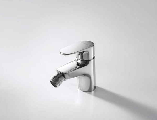 Смеситель для биде Bravat Alfa F3120178CP латунь хром